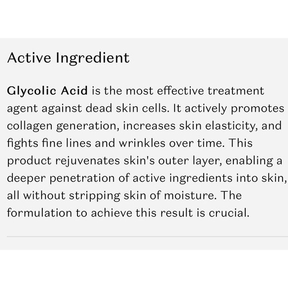 Feel AHA & Vitamin C Toner 3.85% Glycolic Acid 2% Vitamin C 150ml 5.1oz NEW - Picture 4 of 4